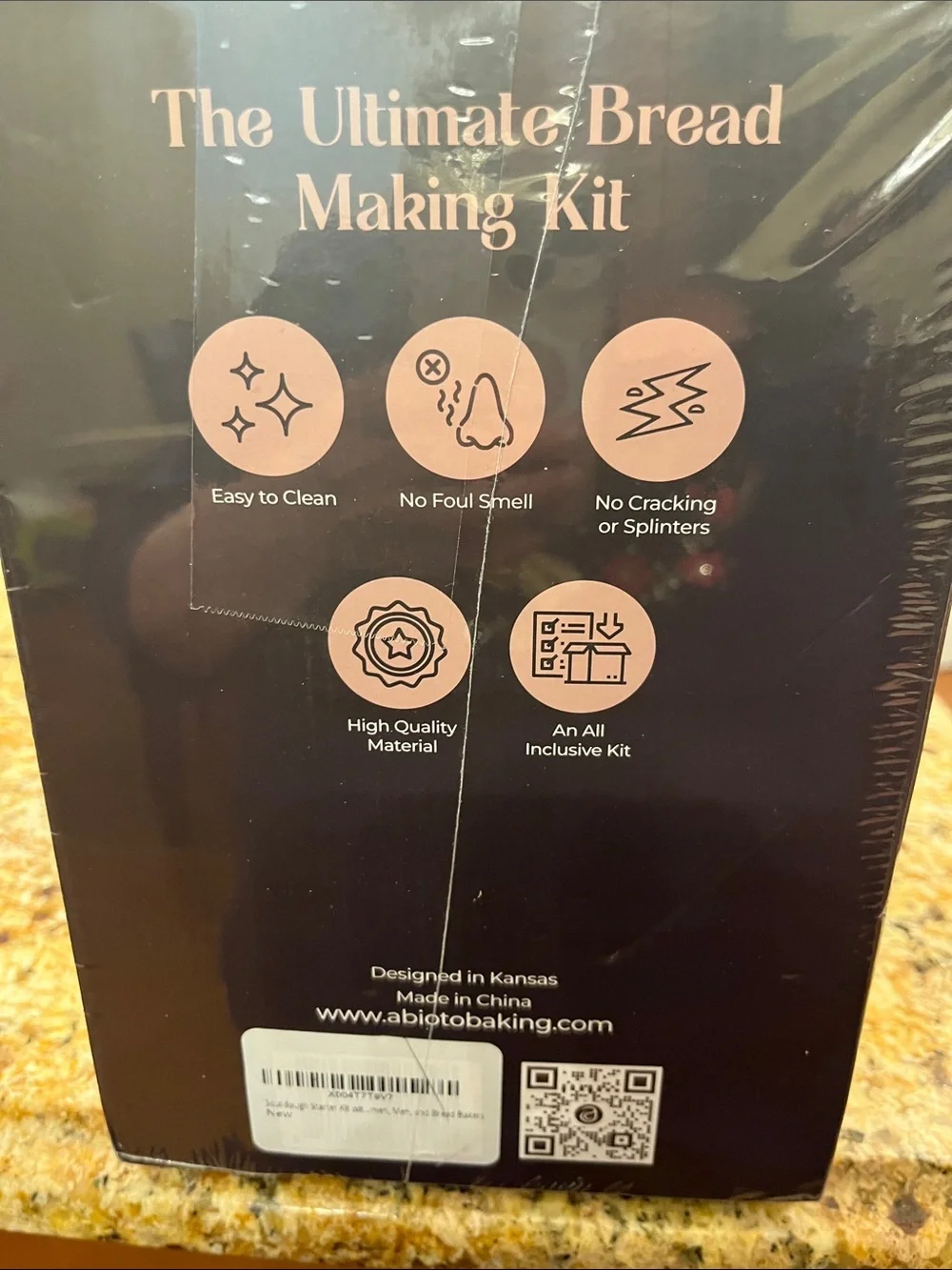 Complete Sourdough Baking Kit by Abioto 19 Pieces Included See Pictures